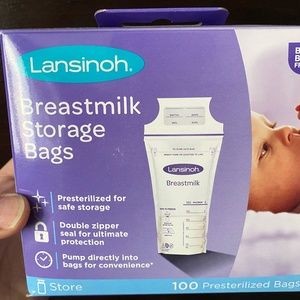 Breastmilk Storage Bags